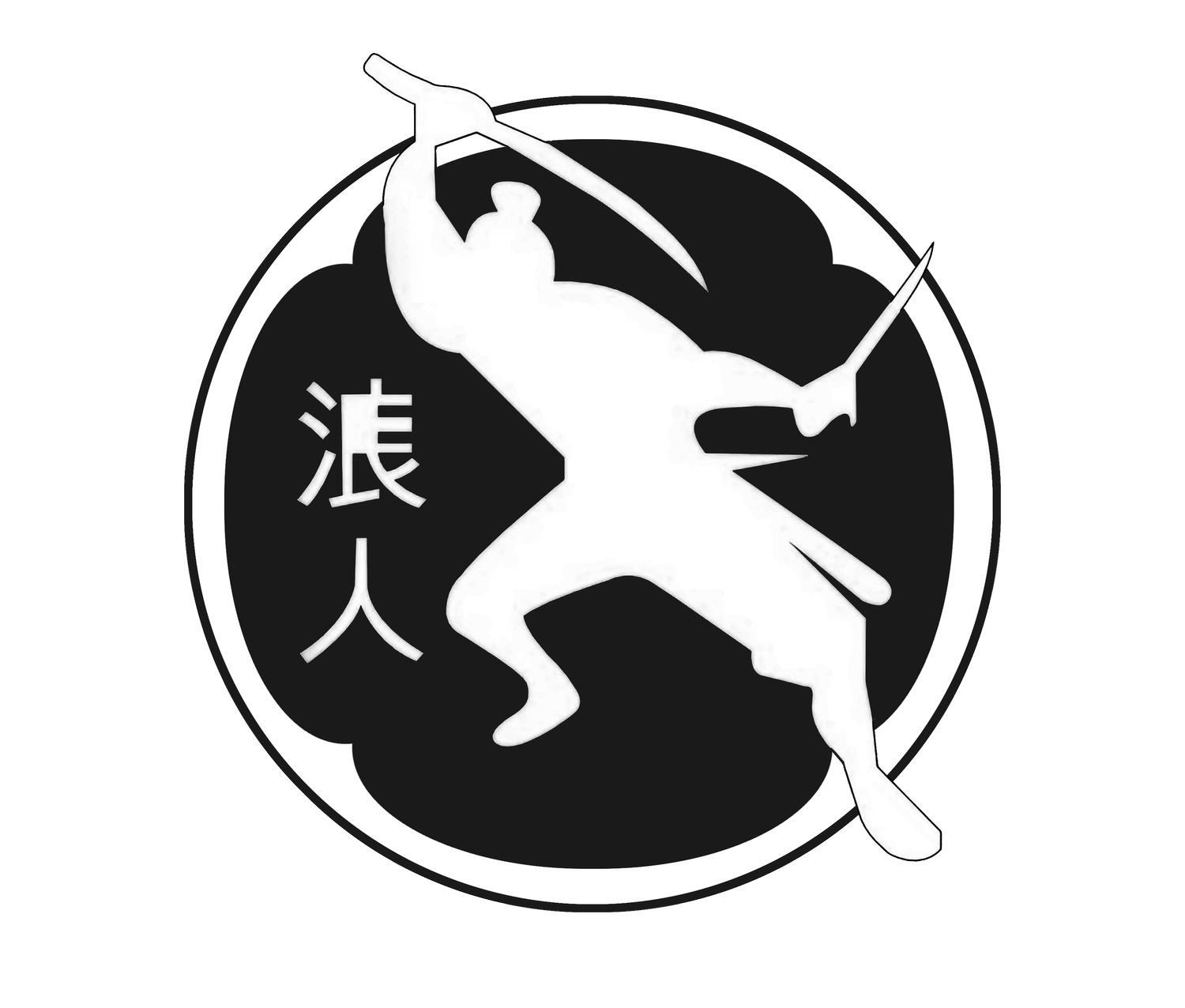Logo Palestra Ronin